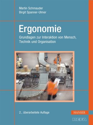 cover image of Ergonomie